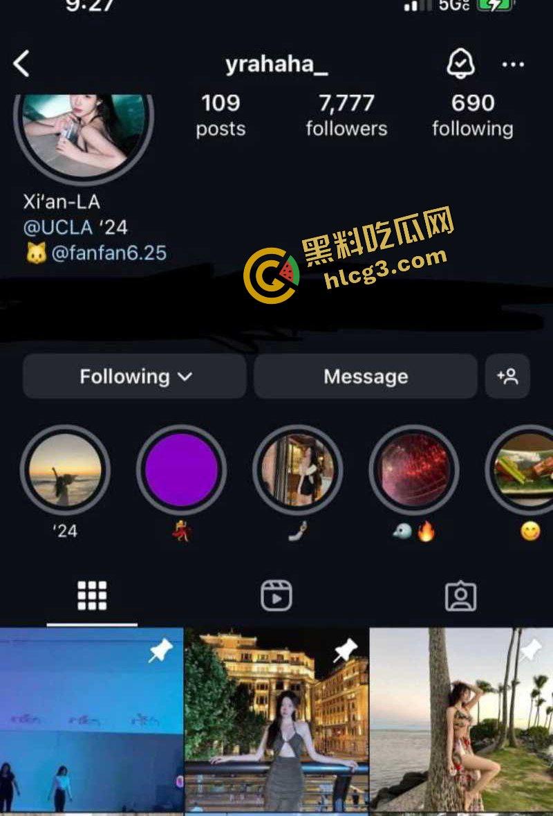 实锤曝光!加利福尼亚大学留学生『牛咏茹』网上卖逼死不承认 金主泄密曝出性爱视频!-1