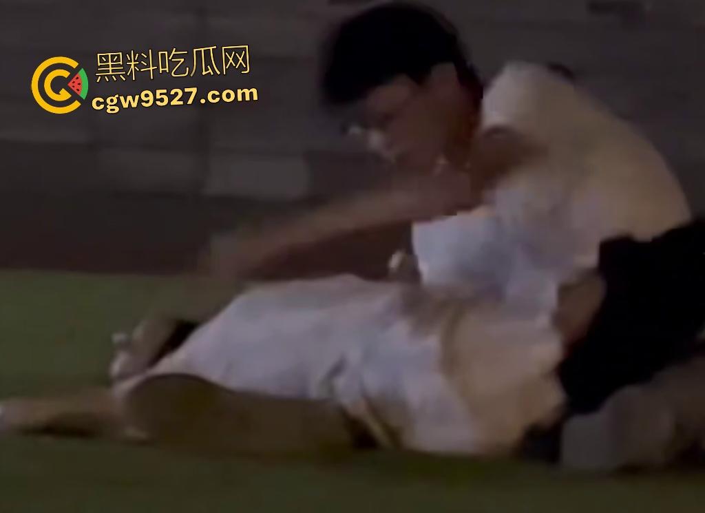 七夕邹城小情侣在草坪饥渴亲嘴,男生苦苦哀求女生吃鸡巴,吃完直接躺地上,这酒店钱都不用出了!-6