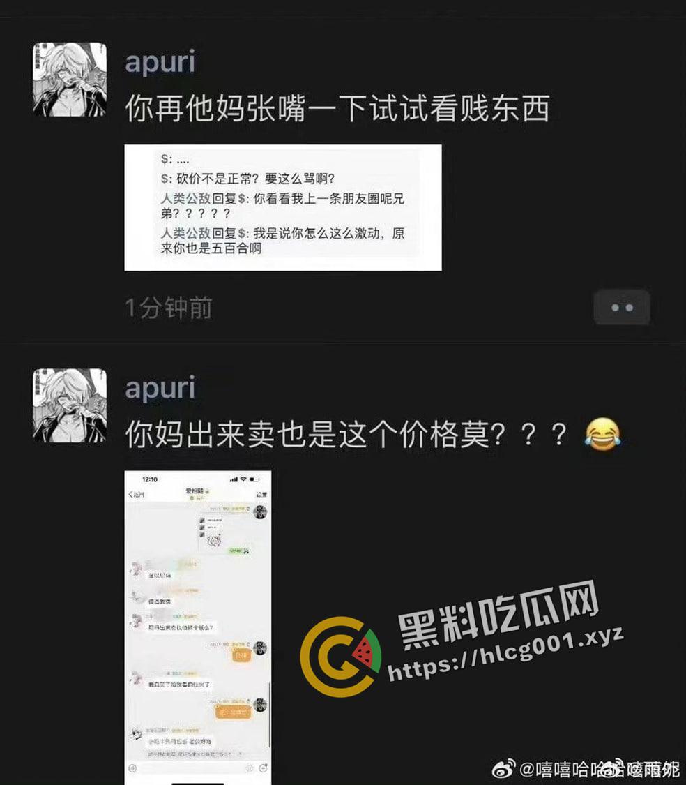 开盒微博女拳大V【apuri】!颜值cos博主 韩国留学媚洋婊 仗着网红身份玩网暴力 正义开盒-4