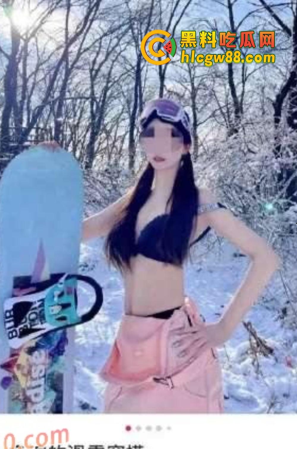 骑行媛已成历史，滑雪媛2025年全面上线，云顶滑雪场美女云集，白天滑雪，晚上开房身上滑！-17