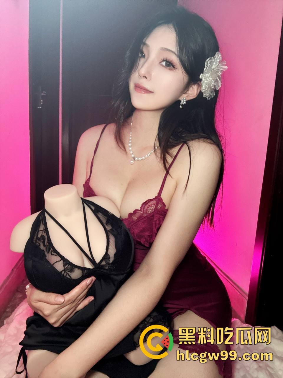 性感情趣娃娃系列女神『 Natsuko』紫罗兰情趣睡衣自摸到尖叫,精致脸蛋细腰丰臀,男人看了秒变狗!-2