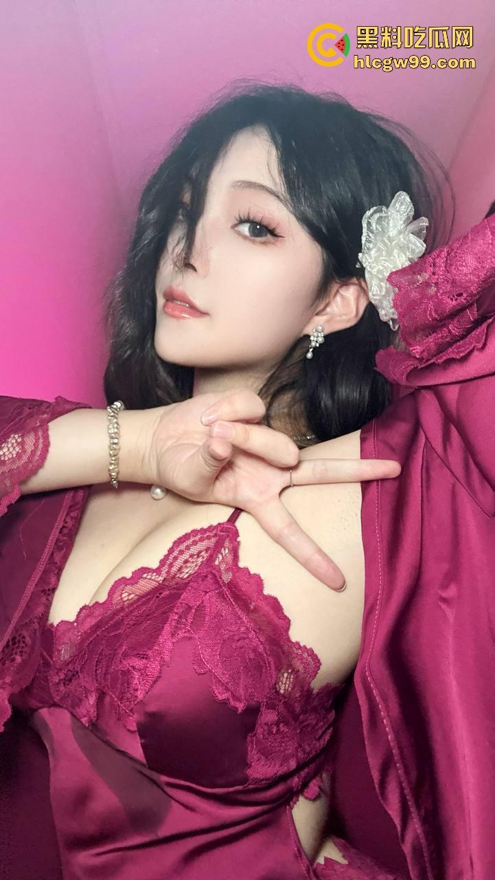 性感情趣娃娃系列女神『 Natsuko』紫罗兰情趣睡衣自摸到尖叫,精致脸蛋细腰丰臀,男人看了秒变狗!-15