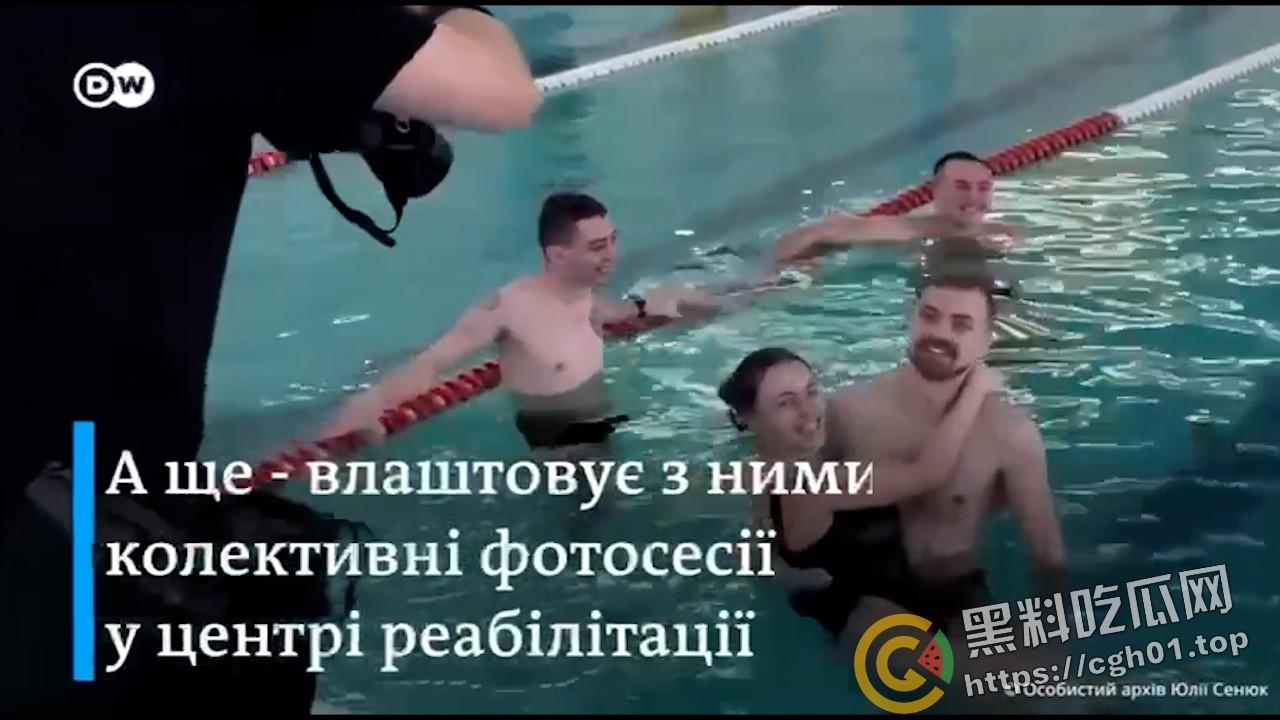 乌克兰女优 肉体慰问战后士兵 丰满肉体抚慰战士的心灵与阴茎-11