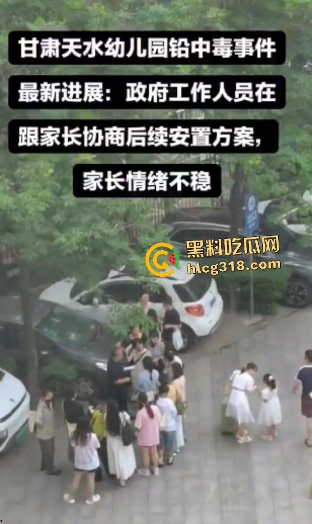 甘肃天水幼儿园292名幼儿血铅超标，家长跨省求医被威胁闭嘴，两地血铅检测数据竟相差几十倍！-8