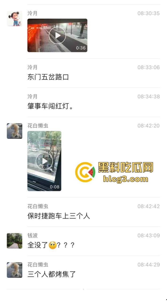 树：我没有动手啊！浙江一辆保时捷撞电动车后撞树起火驾驶人死亡！-2