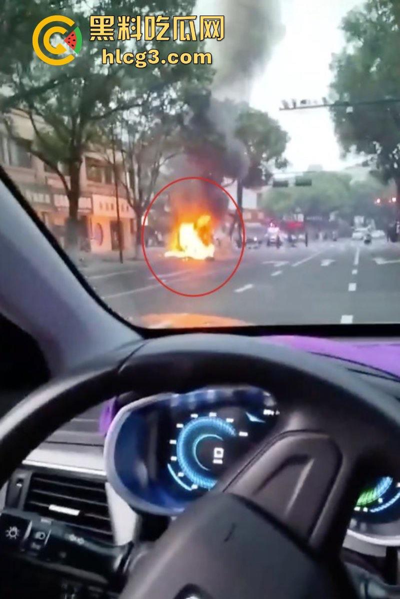 树：我没有动手啊！浙江一辆保时捷撞电动车后撞树起火驾驶人死亡！-4