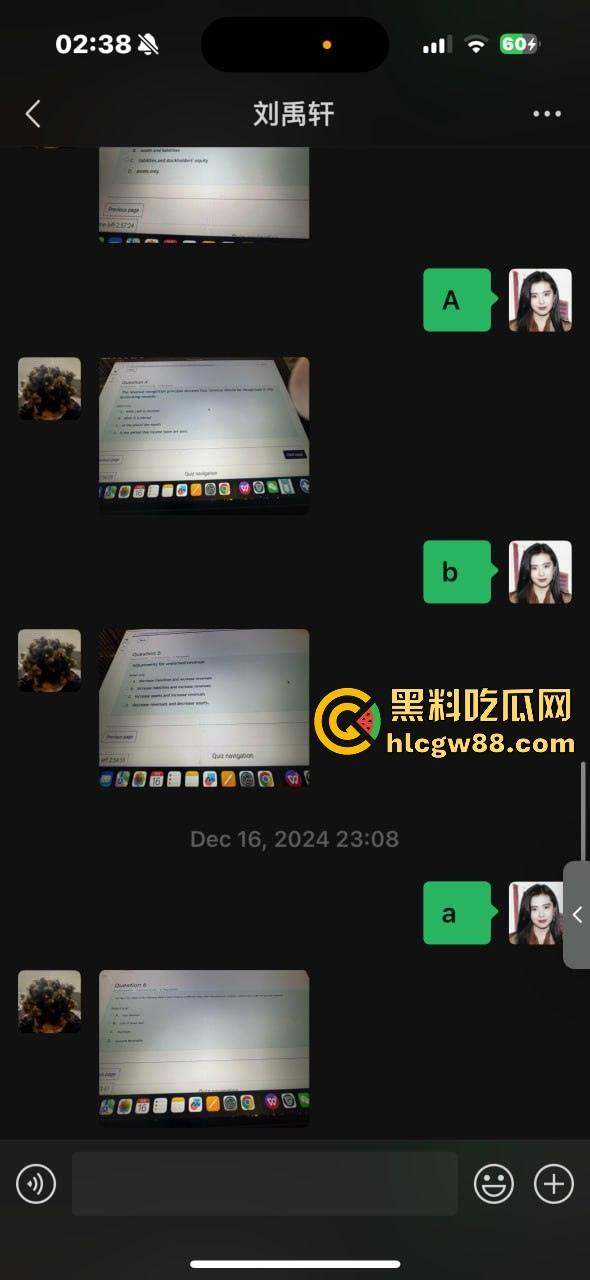 异国恋四年被绿,美本美高富哥竟然送假包,期间还利用女朋友帮忙上课考试 不良视频遭曝光。-44