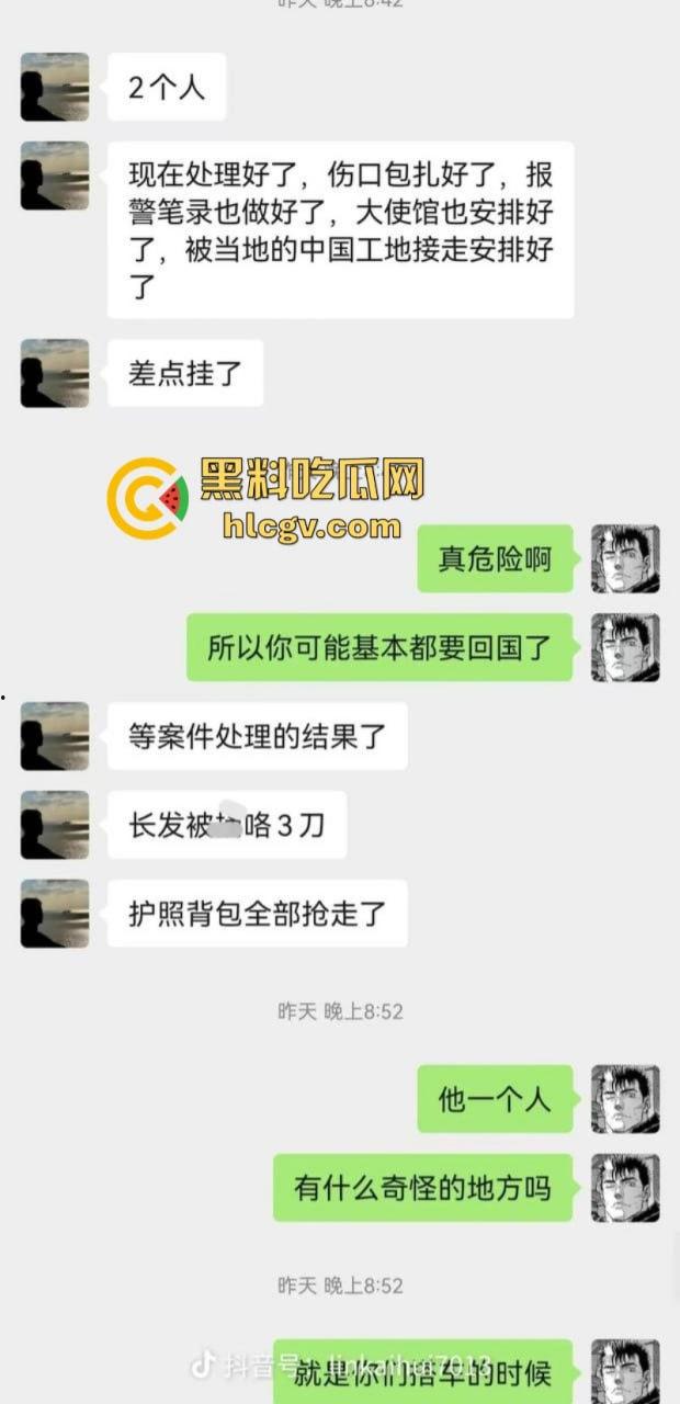 旅游博主在伊朗遭遇持刀抢劫 身中数刀死里逃生 为流量也是不要命了-1