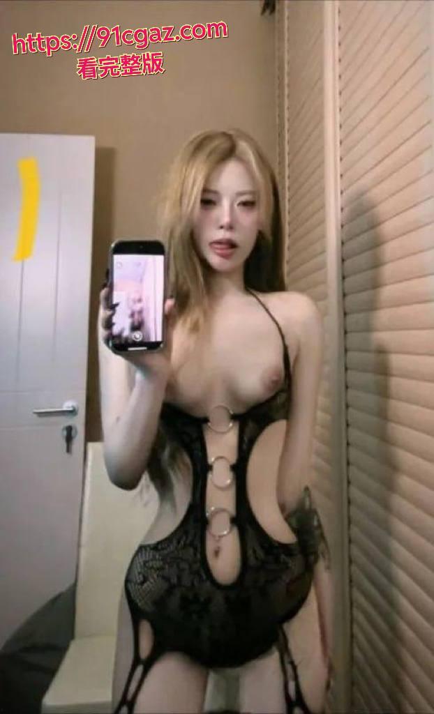 爆瓜!抖音网红枭娍言语凌辱榨精,顶级阿黑颜母狗太骚了-4