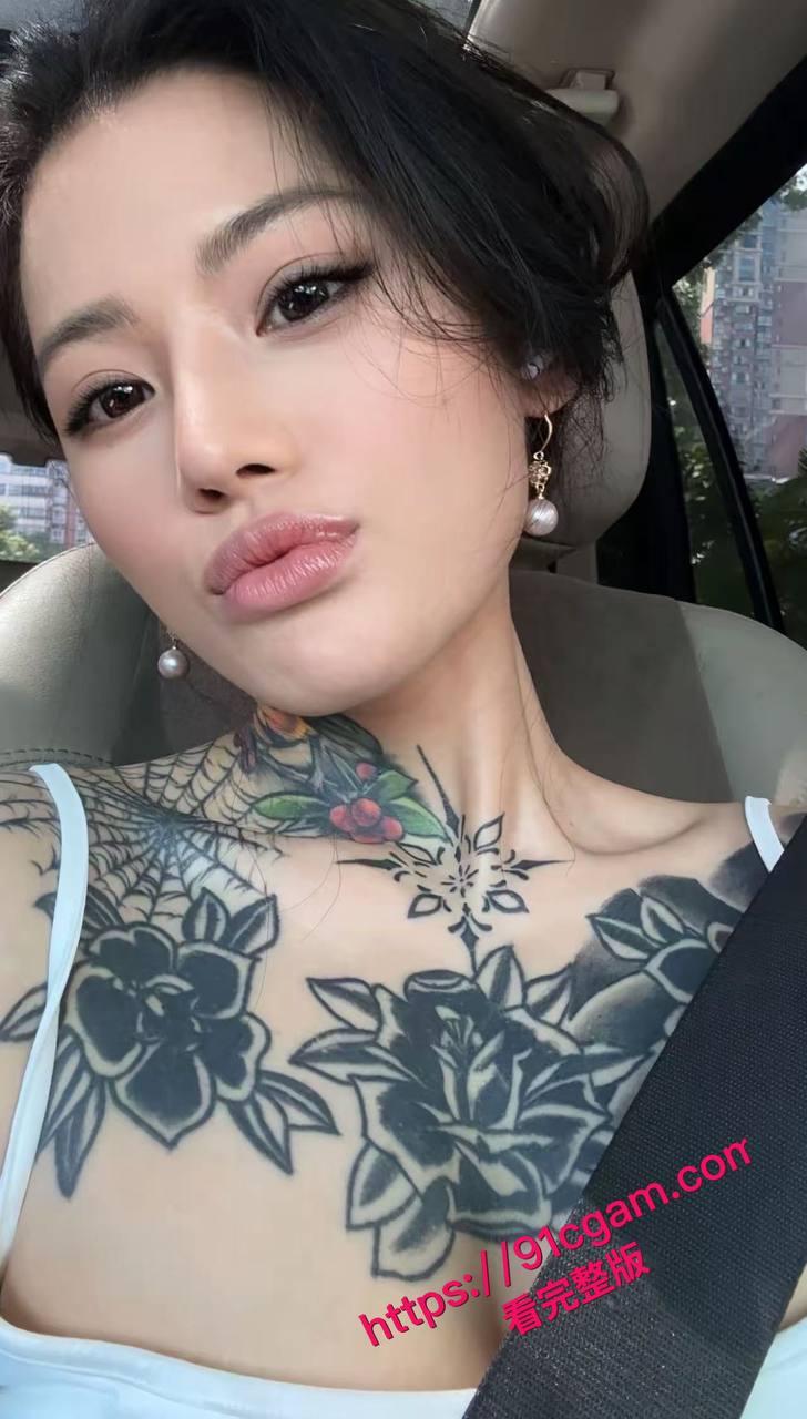 抖音健身网红符文女神 刺青阿诗 自拍自慰啪啪不雅视频曝光-5