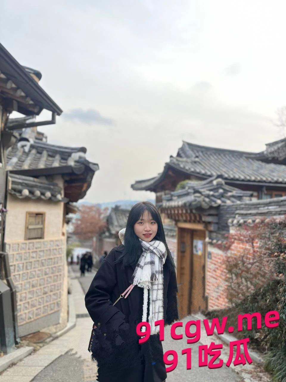 河北艺术职业学院李丽萍清纯反差婊，学生妹深夜约炮引爆吃瓜热潮！-4