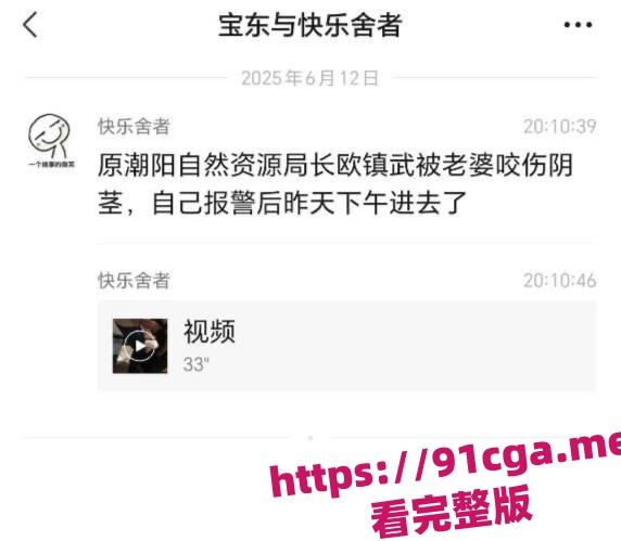 汕头潮阳区自然局局长欧镇武 在KTV寻欢被老婆咬伤阴茎-6