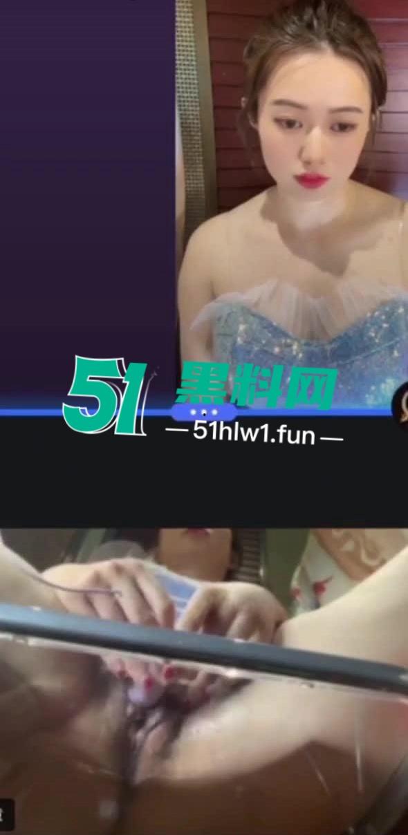 堪称抖音最强反差婊【殷萧童】的大瓜吃了吗，直播双开一半抖音一半黄播的女主现化身名媛妄想挣脱互联网记忆。-2