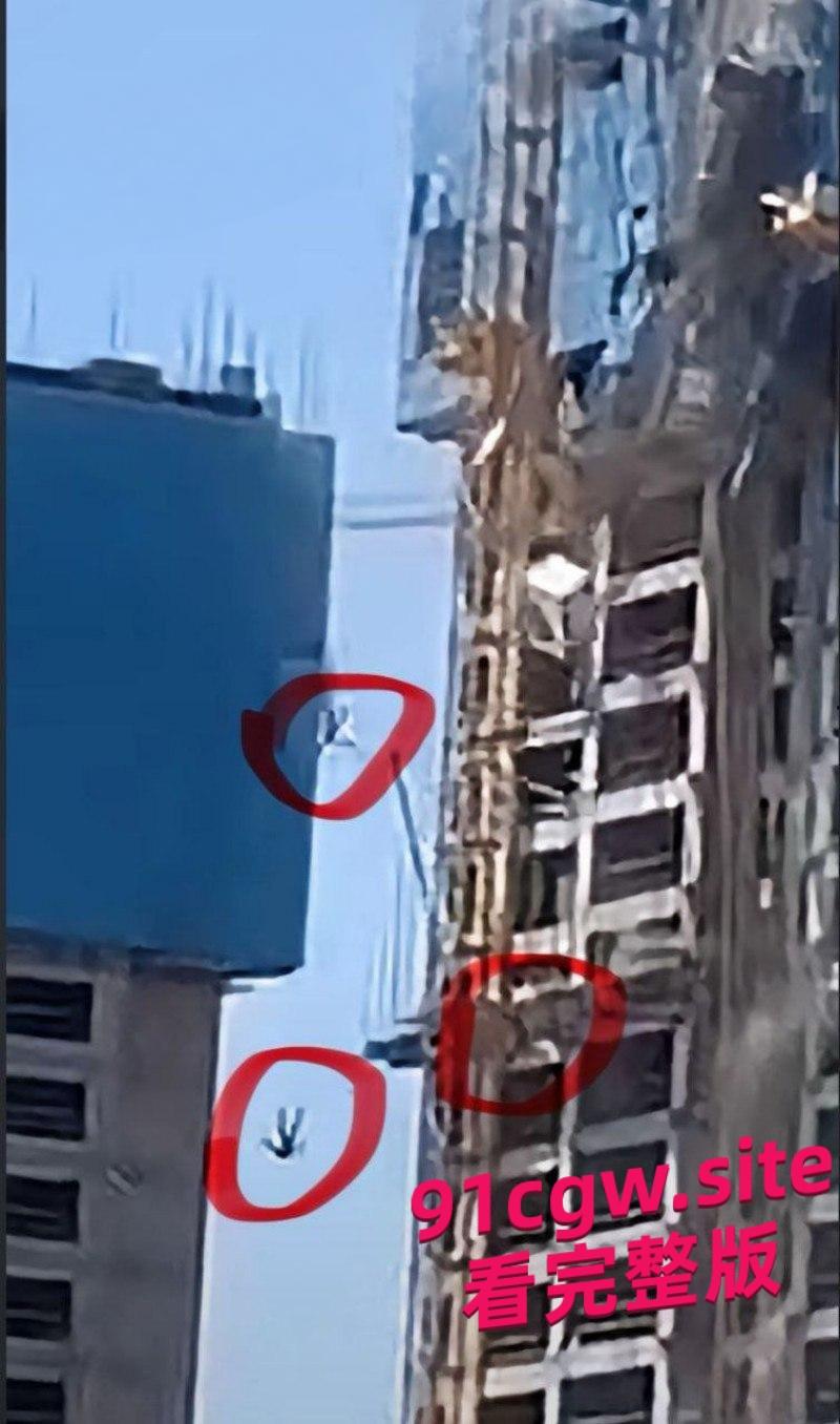 甘肃定西漳县一工地发生特大工程事故，塔吊折断导致3人遇难-4