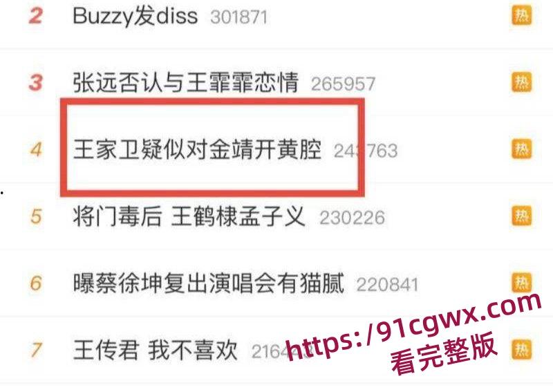 古二录音门再曝猛料王家卫混乱私生活引发轰动 对金靖开黄腔 借讨论剧本为由 与秦雯深夜偷欢！-1
