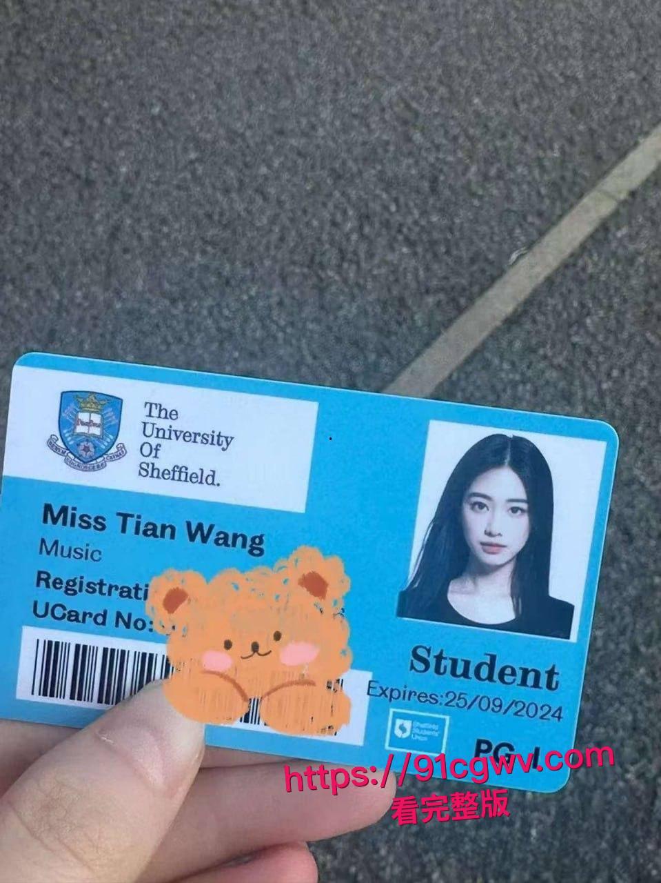 谢菲尔德音乐系高颜女神王天惨遭绿帽男友甩出私密大片！留学圈人人给钱就能上的极品骚货，跪舔鸡巴视频让哥们儿裤裆紧绷-28