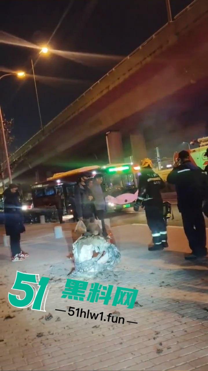 青岛海尔路上演火焰奇葩秀,自焚哥一身火光冲天 想变凤凰结果成了烧鸡?-5