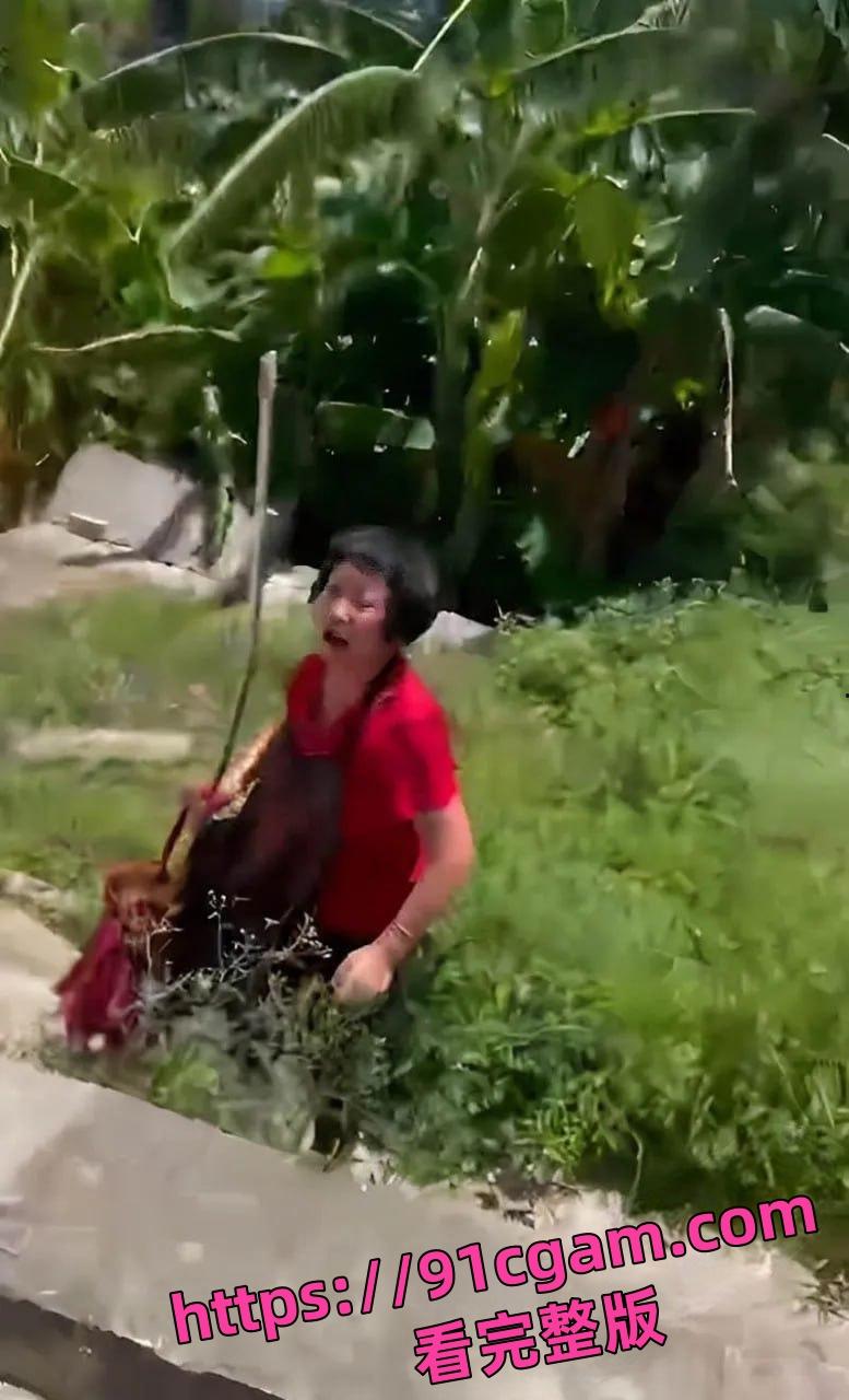 福建泉州肥宅试图强奸69岁老太！变态男巷弄作案被路人当场制服！-3