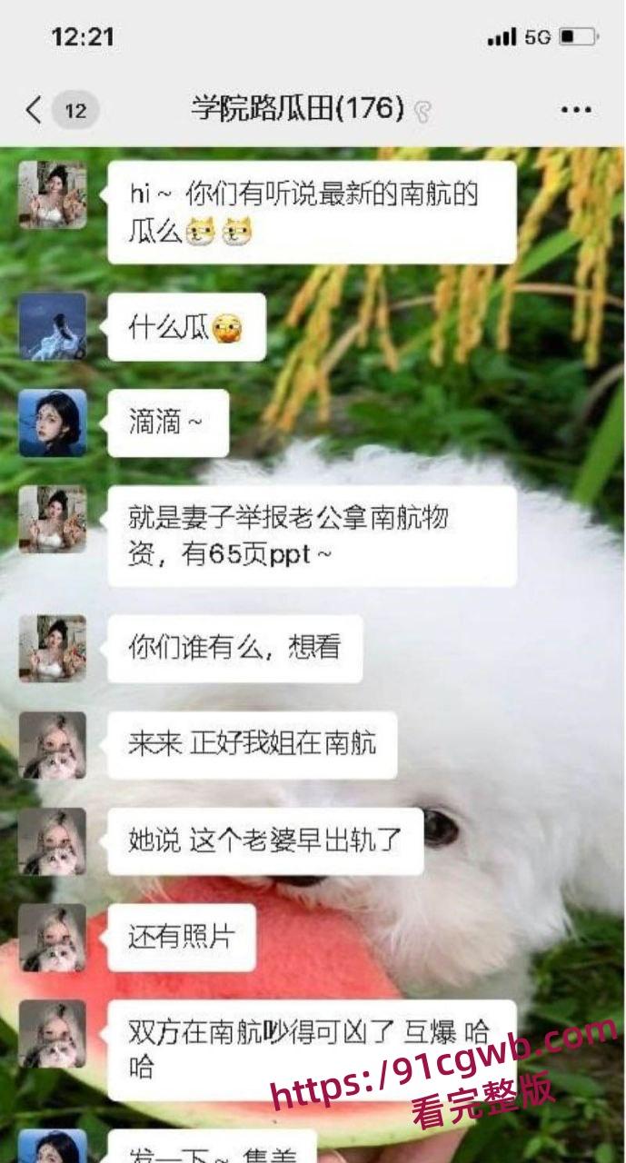 南航空警偷物资养家被老婆65页PPT锤爆 诫勉谈话后神反转 妻子竟被爆出轨视频 剧情太狗血！-16