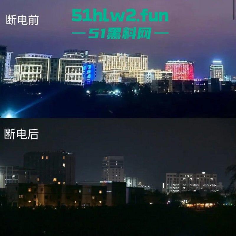 泰缅边境妙瓦底受中国及其他受害国家影响，被断电断网断油后，园区方寸大乱昔日辉煌不再。-2