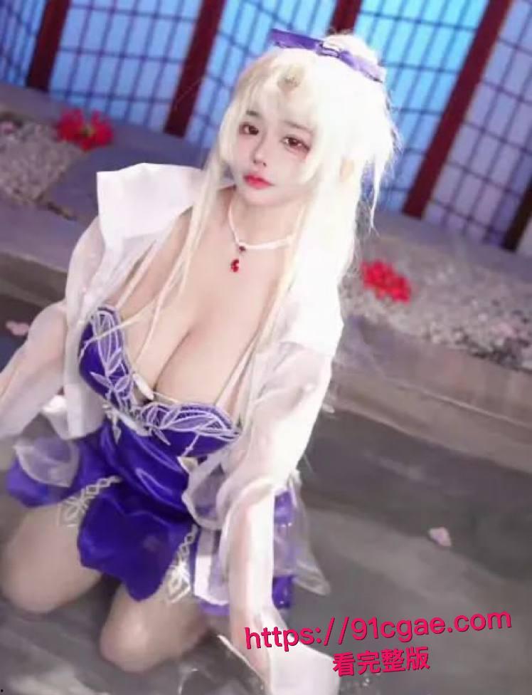 抖音G奶主播喵喵球金主定制露点视频爆泄！-4