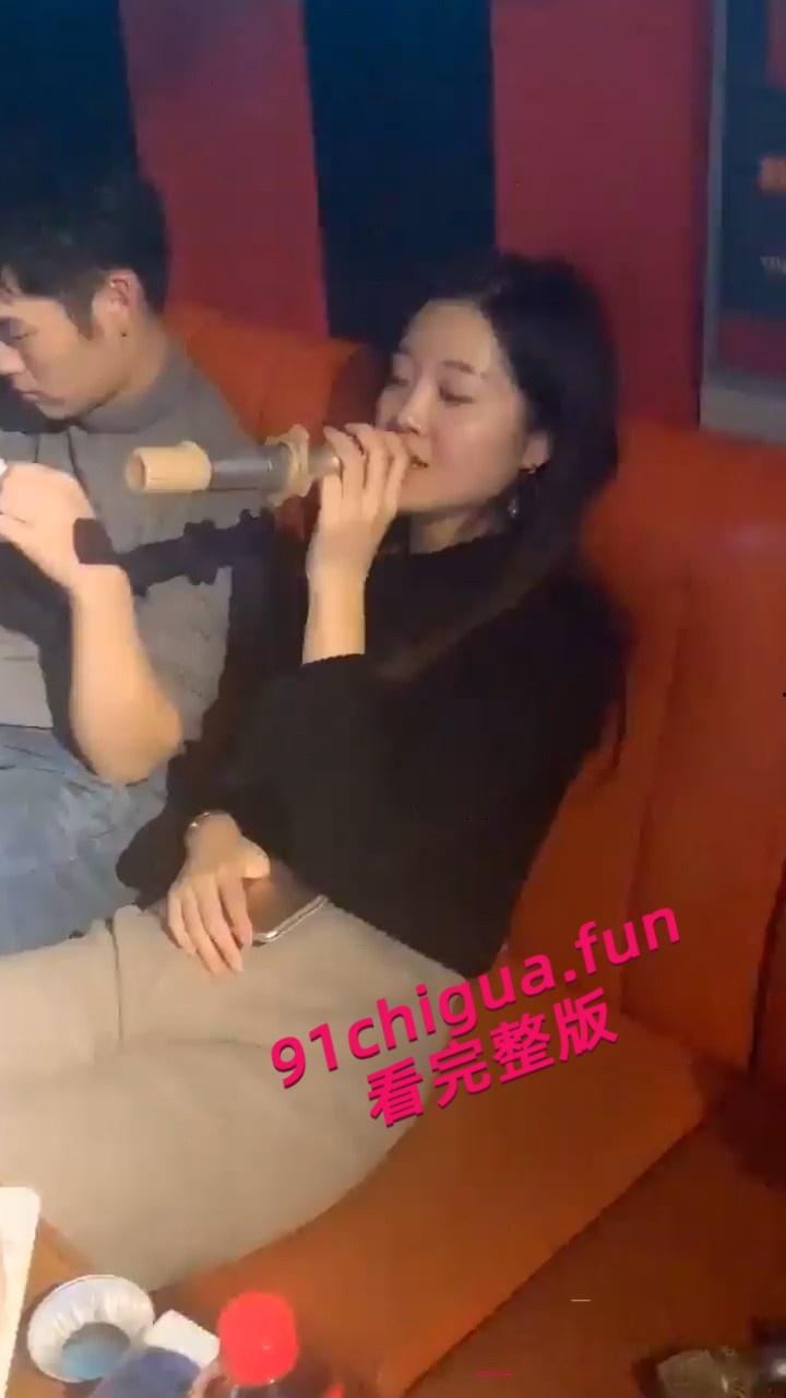 玩的就是真实，贵州毕节气质美女【王雅琪】KTV团建后被同事带到酒店暴操，淫骚浪叫反差至极！-4