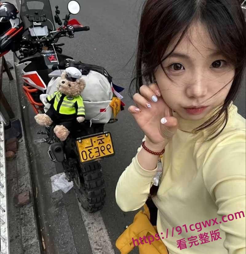 全网疯求的骑行圈女骑士白兰鸽的事 傍富大哥木头叔叔无人区拍爽就分手吃住玩全包后甩人-8