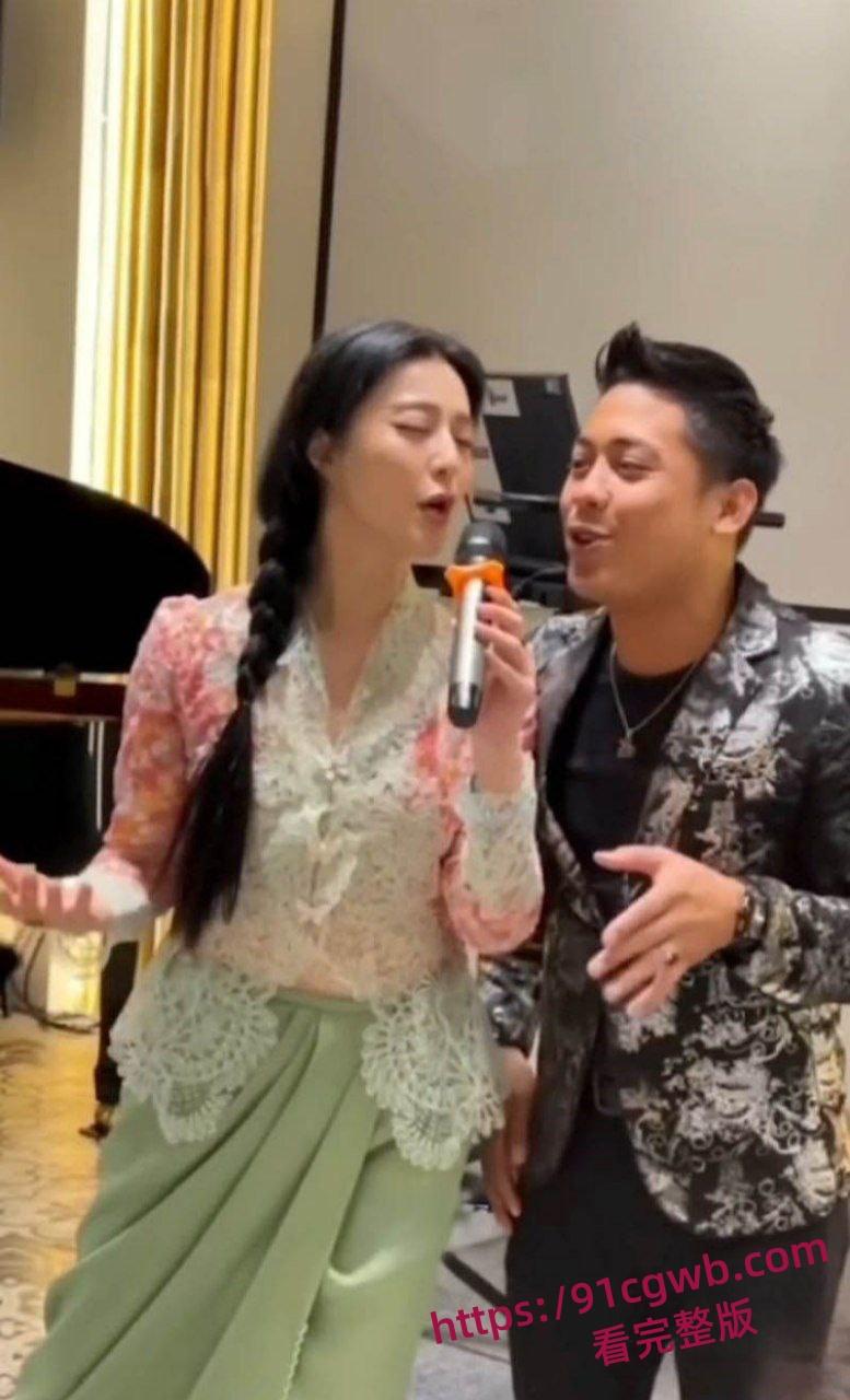 顶流巨星范冰冰现身马来西亚饭局，昔日影后沦落陪唱，独家视频揭秘心酸一刻！-5