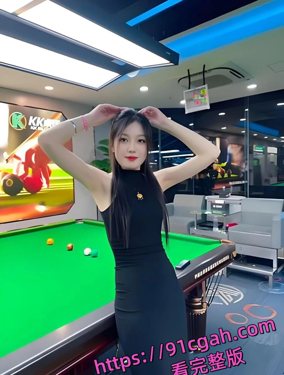 纯爱战神倒地 抖音淼淼广西台球女助教 背着男友多次出轨被曝光-3