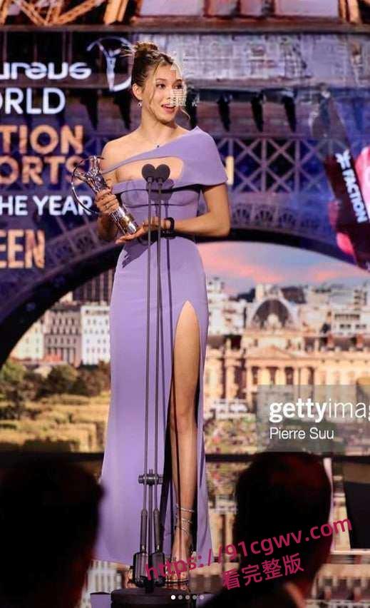 奥运滑雪冠军谷爱凌这么骚为啥没人说呢，曝光裸照图片和自慰视频-3