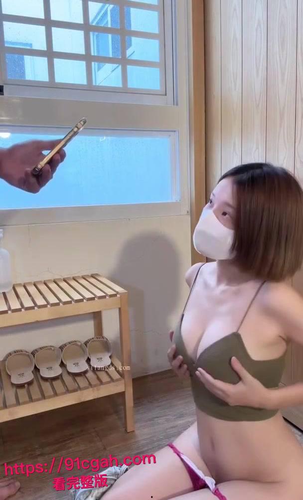 台湾知名女网红 Zhen祯 极品短发女神 吃肉棒的样子特别销魂-1