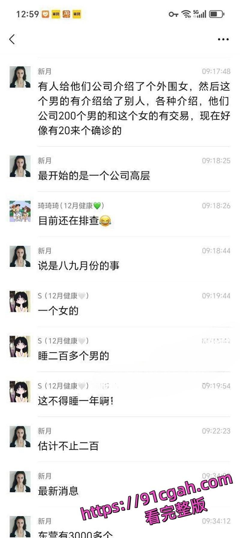 东营利津县利华益大瓜 集团高层领导与交警队女子安文娟玩换妻群交，两百多人全部感染艾滋-5