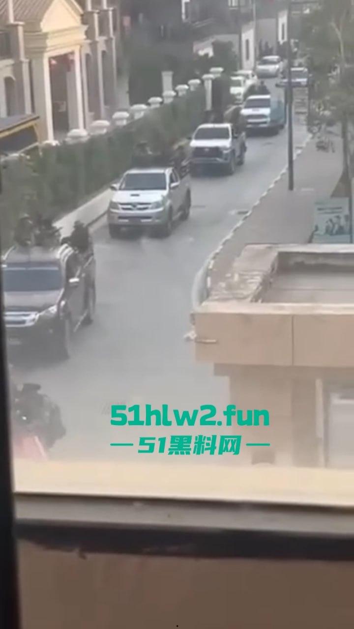 军方突击检查缅甸亚太城，吓得园区里的狗推们瑟瑟发抖，疯狂吐槽保护费白交。-3