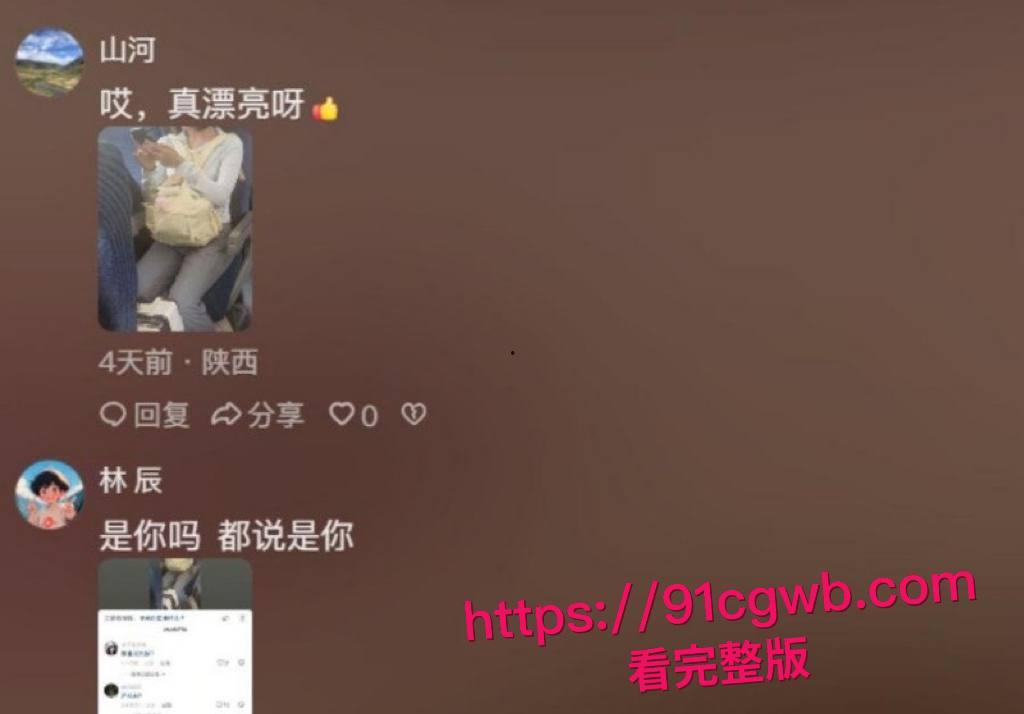 全网爆火高铁短发女孩大瓜！抖音真铁蛋被实锤为女主 私下各种大胆露出 高铁口交户外放尿 为了流量毫无底线！-7