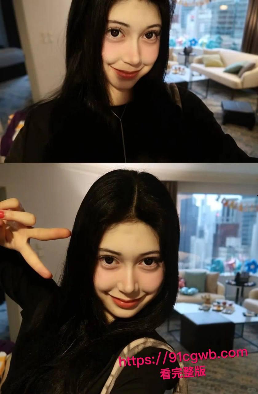 上海混血网球女神丁宣颖沦为3万一晚高端玩物！迪丽热巴级颜值后入视频直击眼球，蜜桃臀被金主猛操到喷水-1