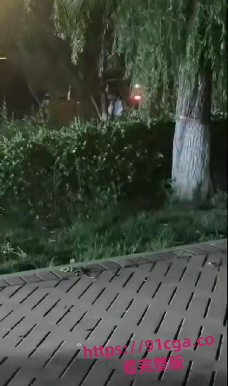 东营55岁老不朽夜市小树林与女激情一分钟速战速决引热议！-1