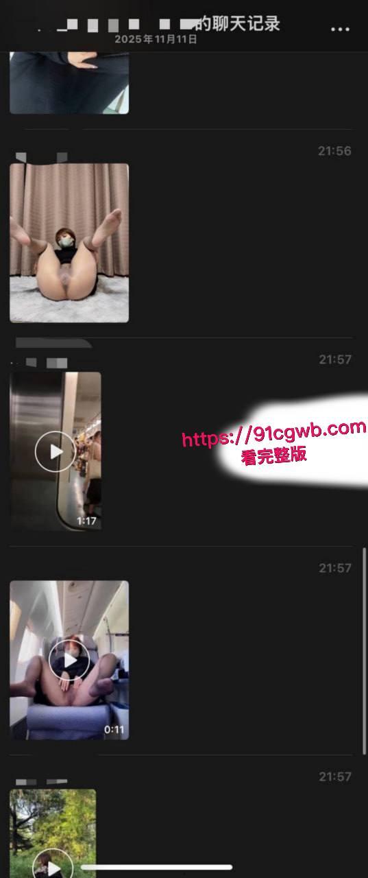 全网爆火高铁短发女孩大瓜！抖音真铁蛋被实锤为女主 私下各种大胆露出 高铁口交户外放尿 为了流量毫无底线！-2