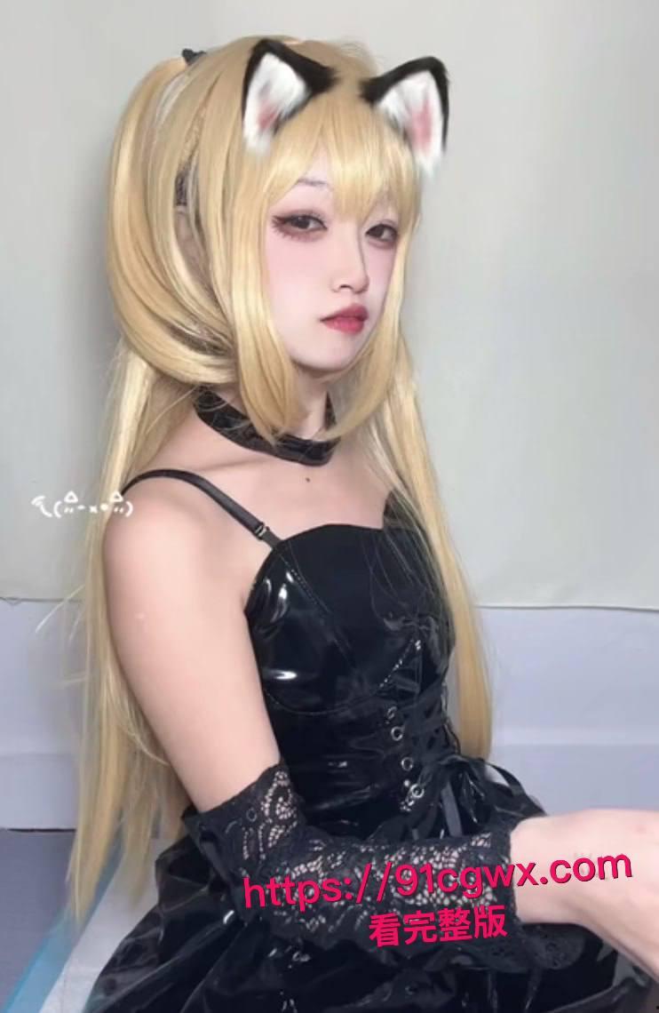 顶级反差福利姬神探狸狸黑历史大爆！从地下裸聊上岸网红，清纯脸蛋下藏骚货本性，全裸猫耳跪舔水晶棒！-8