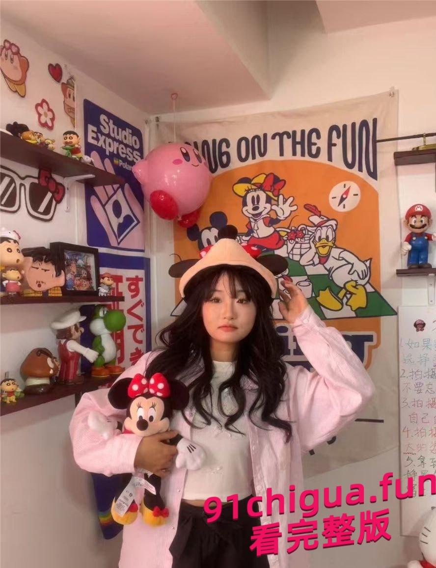 包头轻工学校王静火辣来袭 情趣装眼罩脚铐齐上阵 裸聊尺度惊人  #王静 #包头轻工技术学院-4