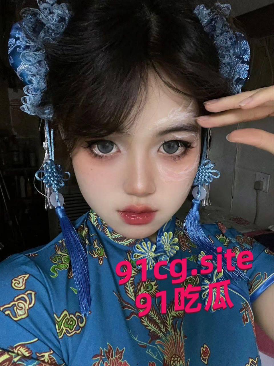 抖音45万粉丝萝莉网红 美羊羊桑 铁粉空间付费福利-2