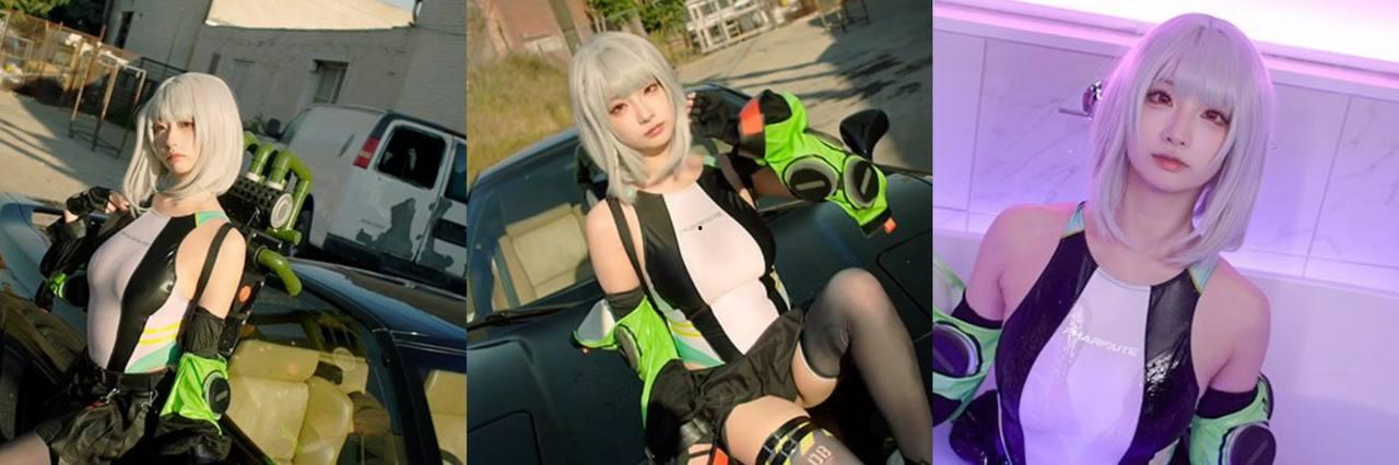 极品福利姬酱油最新写真花絮流出 车前妖娆摆拍性感撩人 浴缸黑丝湿身诱惑 画面淫靡至极！-6