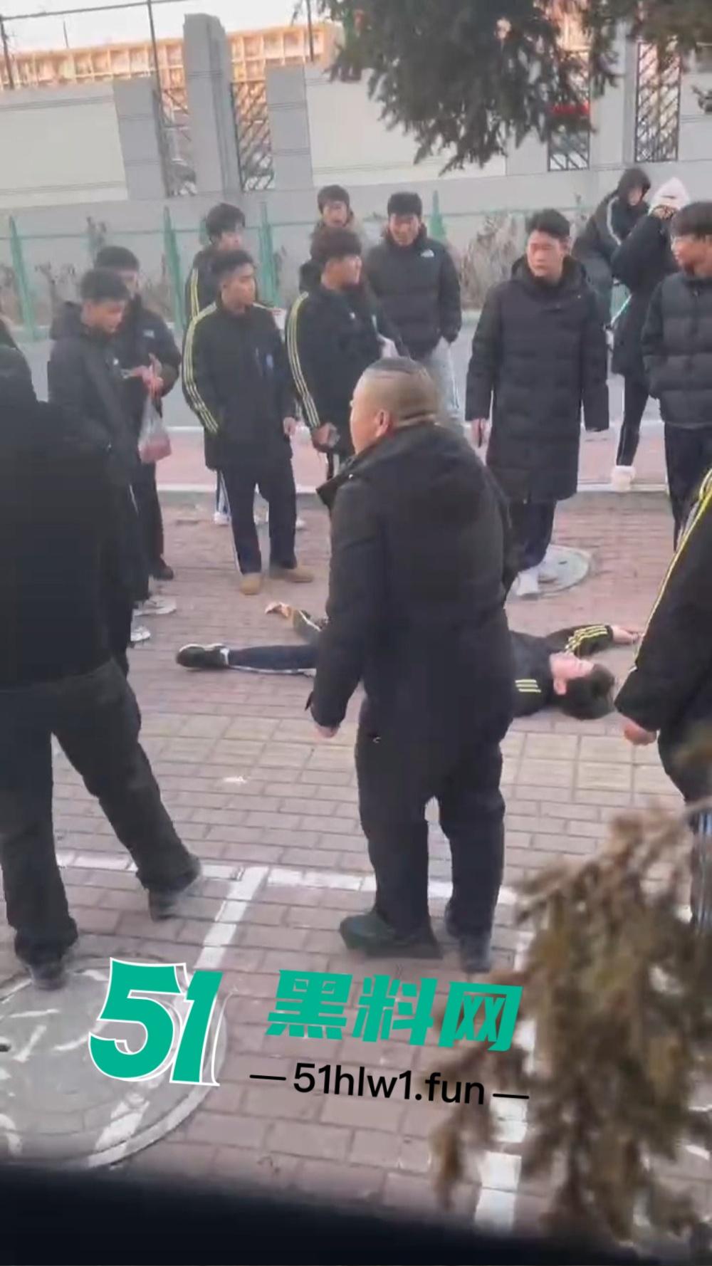 河北虎逼熊孩子打架出事，干破人头后脑勺摔出血，放学变血案现场，这事家长不赔都难！-4