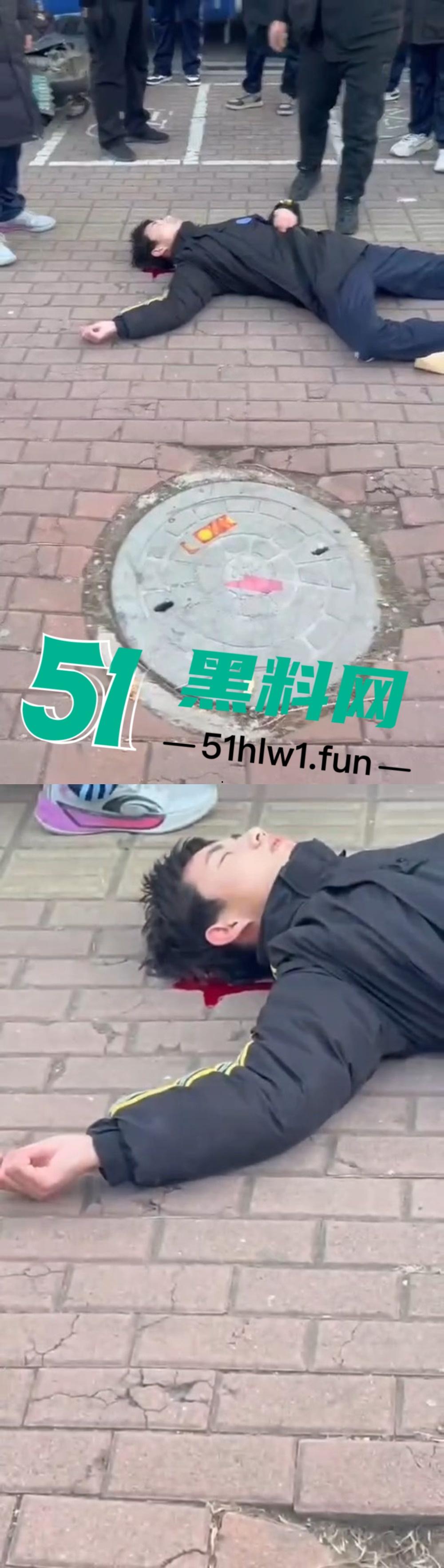 河北虎逼熊孩子打架出事，干破人头后脑勺摔出血，放学变血案现场，这事家长不赔都难！-8