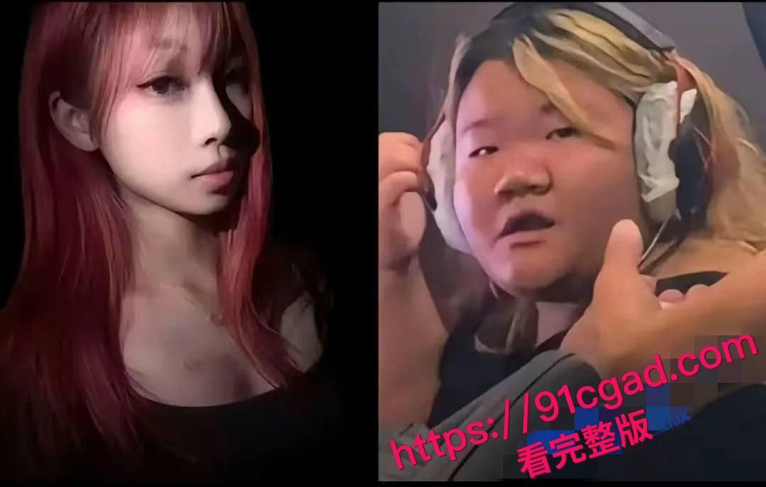 锦一瓦学弟网恋四个月奔现，结果发现对方是300斤的良子-4