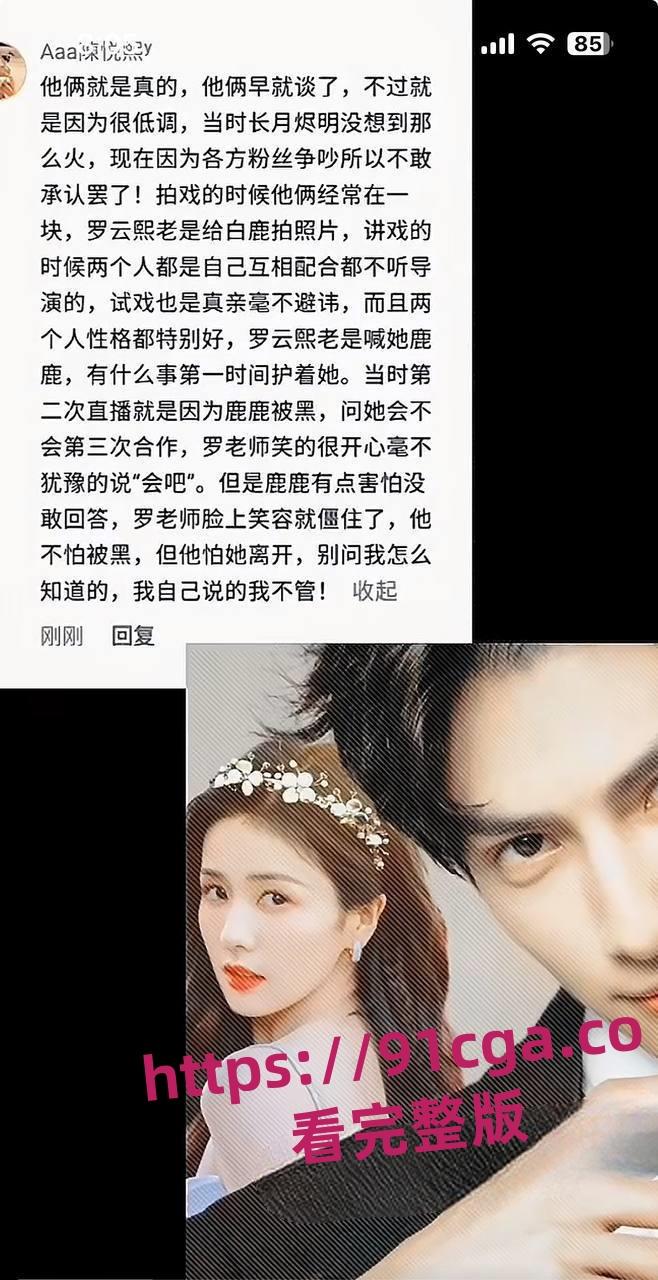 罗云熙偷情出轨白鹿 曝已婚男明星出轨女演员 全网寻找男女主角全网首曝！-4