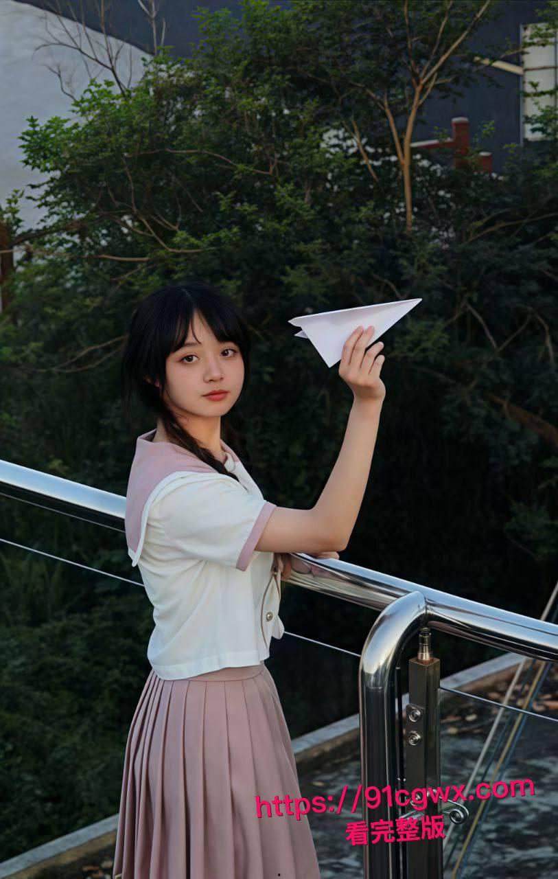 杭州电子科技大学大一文艺妹赵青瑜床照全裸上阵：清纯娃娃脸学妹白丝裹大肉腿自摸粉嫩骚穴，男友大鸡巴暴力打桩喷汁！-2