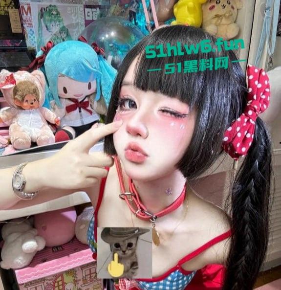 二次元嫩妹，清纯嫩妹【钙片老师】付费定制，情趣小野猫逼脸同框跳蛋自慰。-2