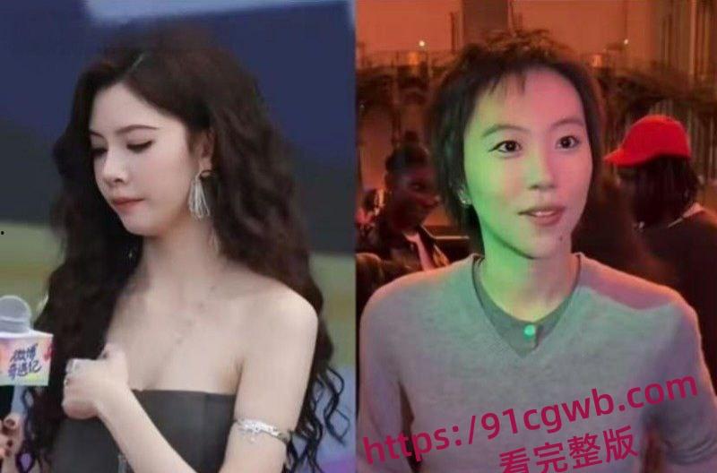 王菲女儿窦靖童被曝同性恋 与宋妍霏牵手遛狗行为亲密-11