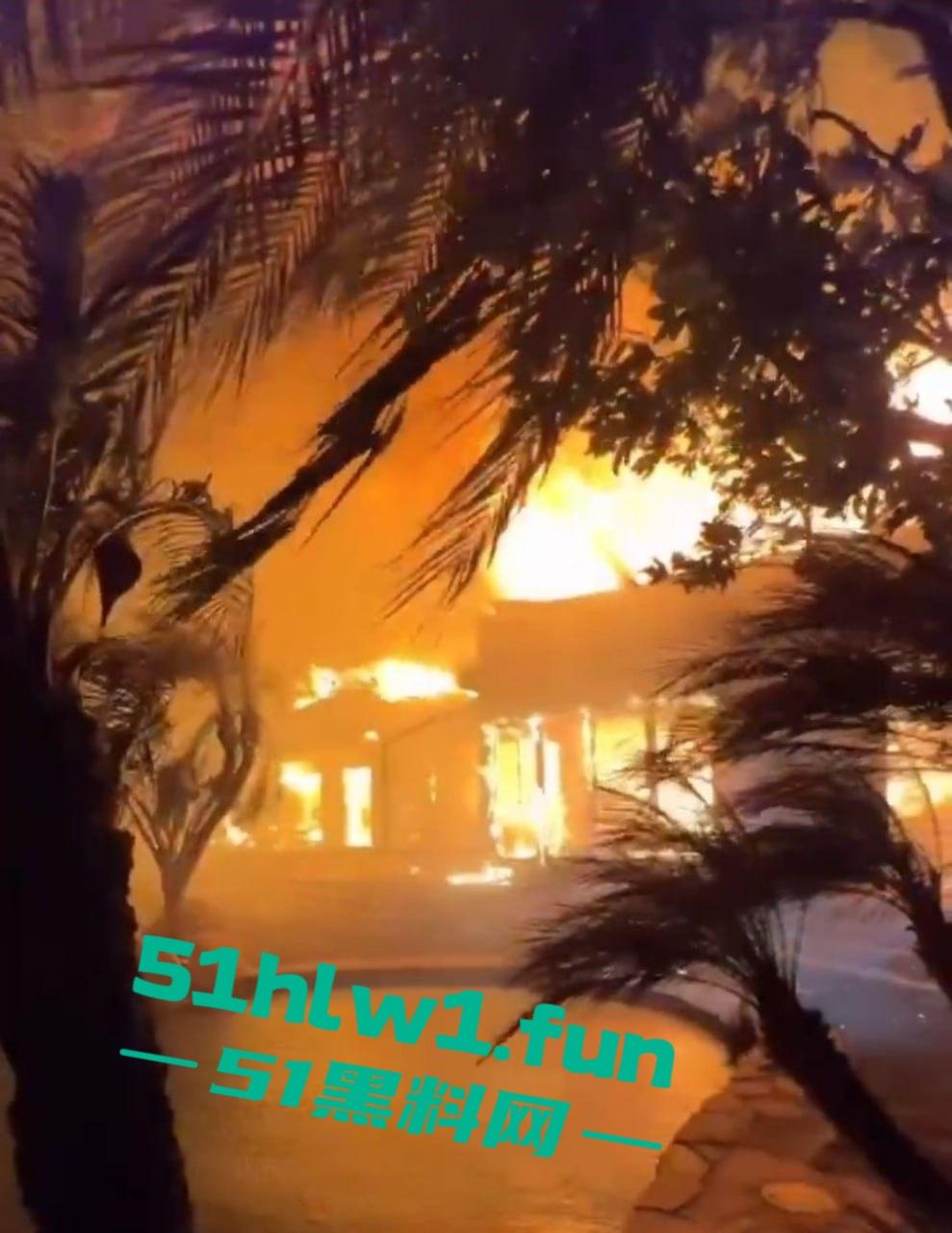 洛杉矶火势疯狂升级，7万居民被迫撤离，大片森林变焦土，美利坚的灾难正在上演！-7