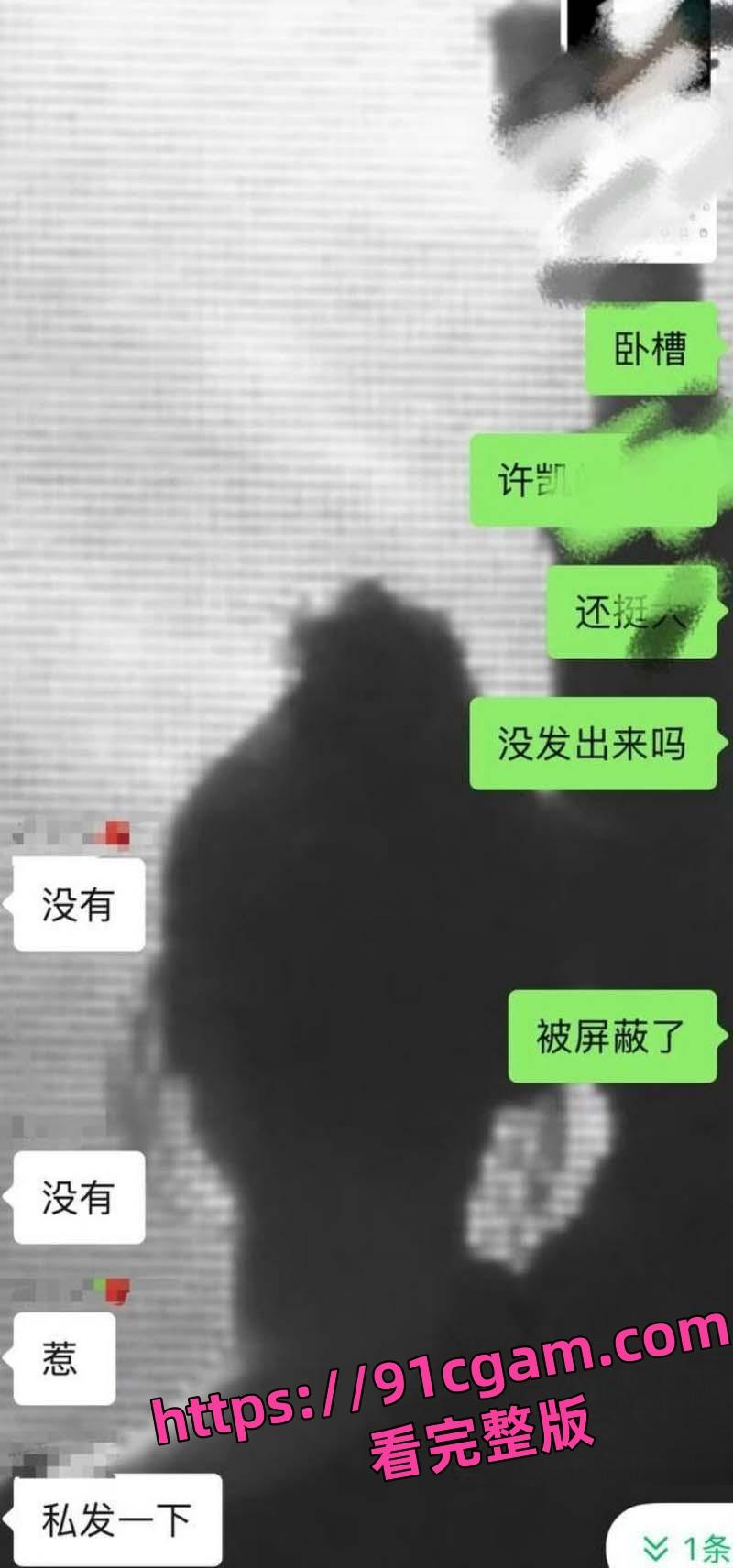 顶流演员小鲜肉许凯 出轨公司女星赵晴 前女友许莉莎曝光更多渣男操作实锤到底！-15